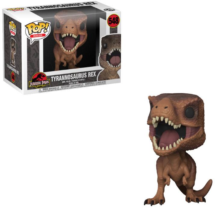 Jurassic Park POP! Movies Vinyl Figura Tyrannosaurus 9 cm
