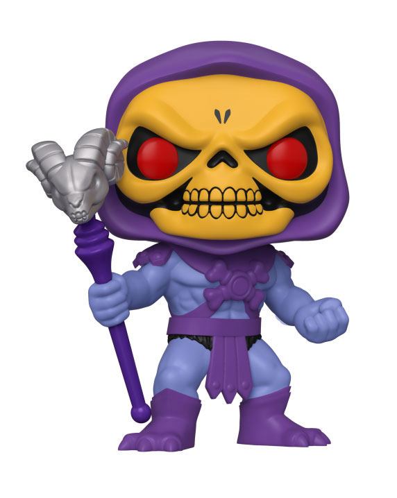 Masters of the Universe Super Sized POP! Animation Vinyl Figura Skeletor 25 cm