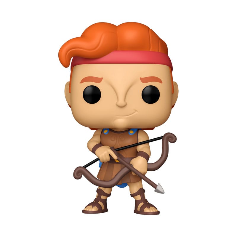 Hercules 25th Évfordulós POP! Movies Vinyl Figura Hercules  Bow 9 cm