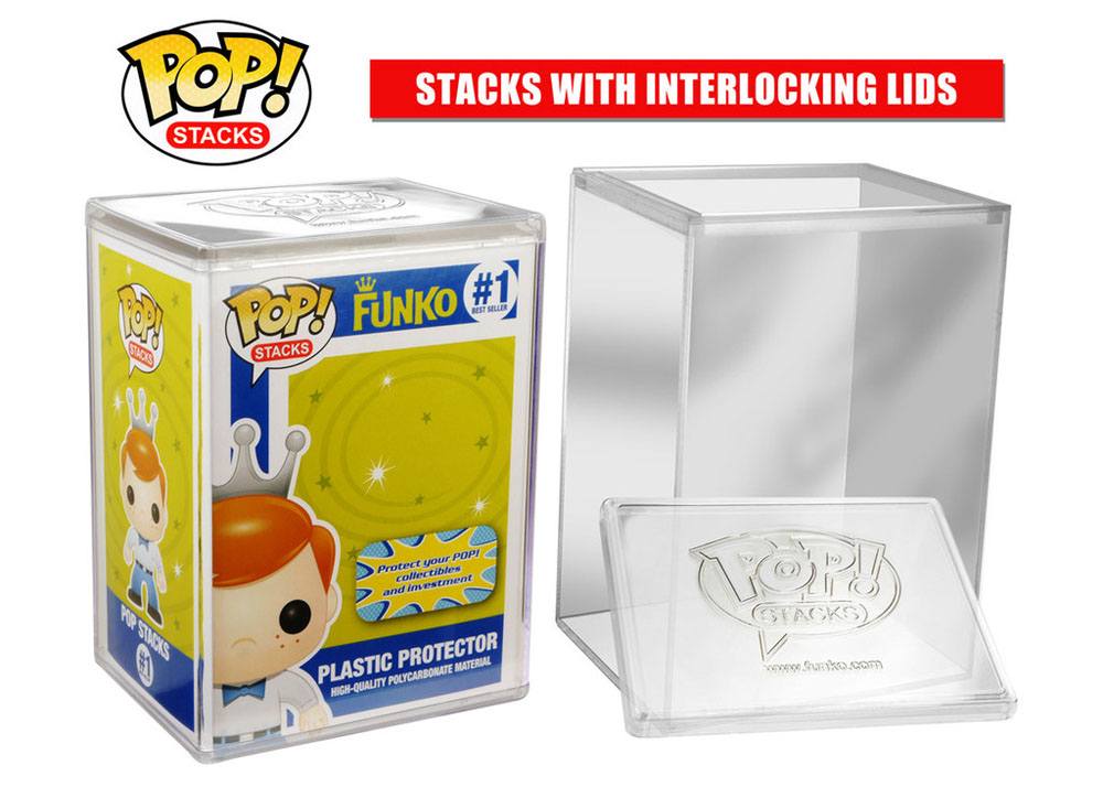 Funko POP! Stacks! Hard Polycarbonat Protective Case