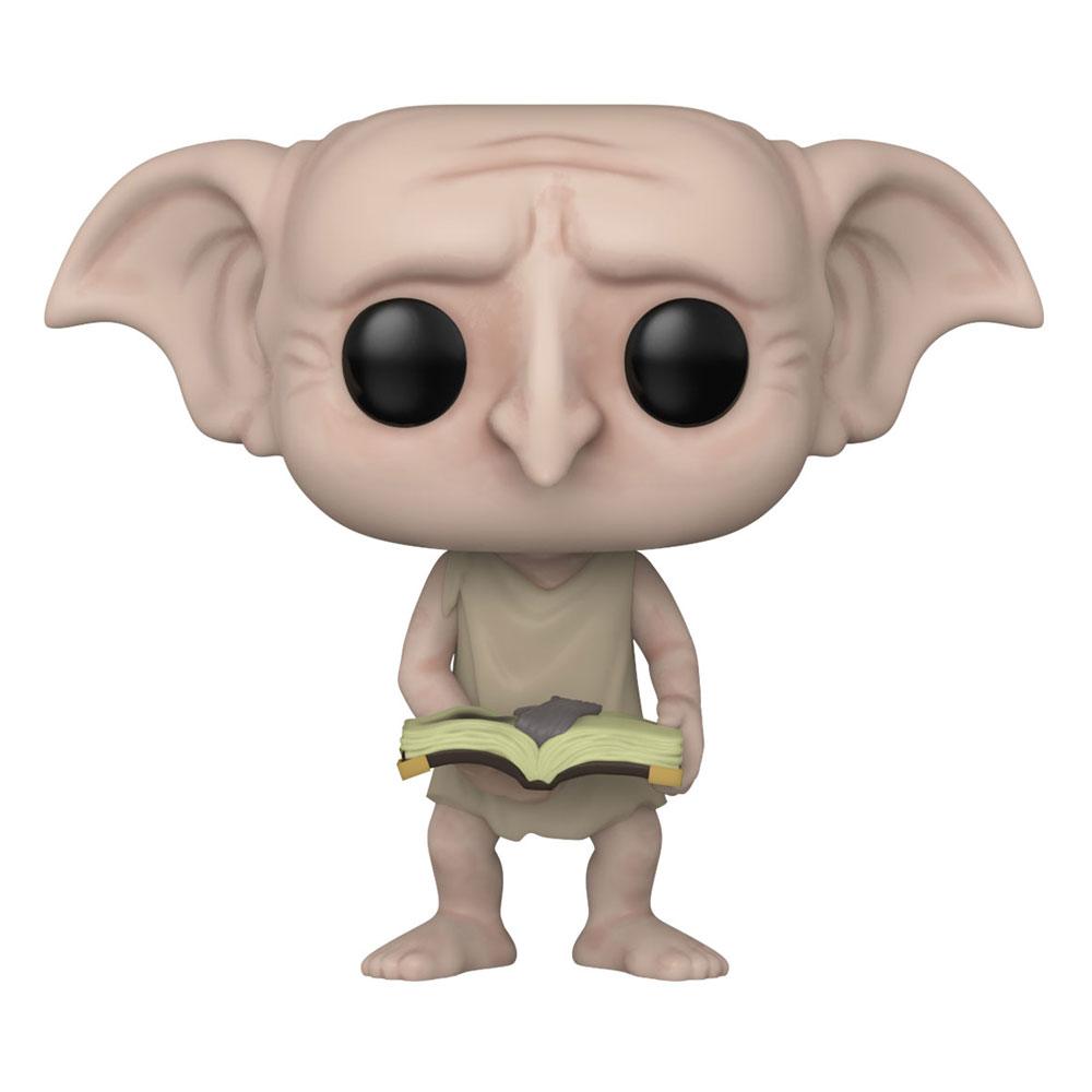 Harry Potter – Chamber of Secrets Évfordulós POP! Movies Vinyl Figura Dobby 9 cm