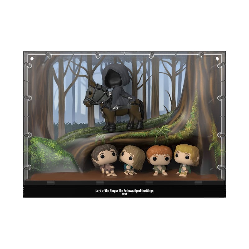 The Lord of the Rings POP Moments Deluxe Vinyl Figurák The Fellowship OTR 9 cm
