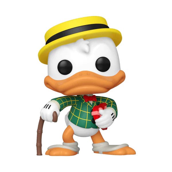 Disney DD 90th Évfordulós POP! Disney Vinyl Figura Donald Duck(dapper) 9 cm