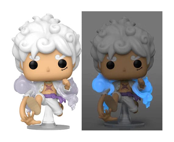 One Piece POP! Animation Figura Luffy Gear Five w/CH 9 cm Válogatás (6)