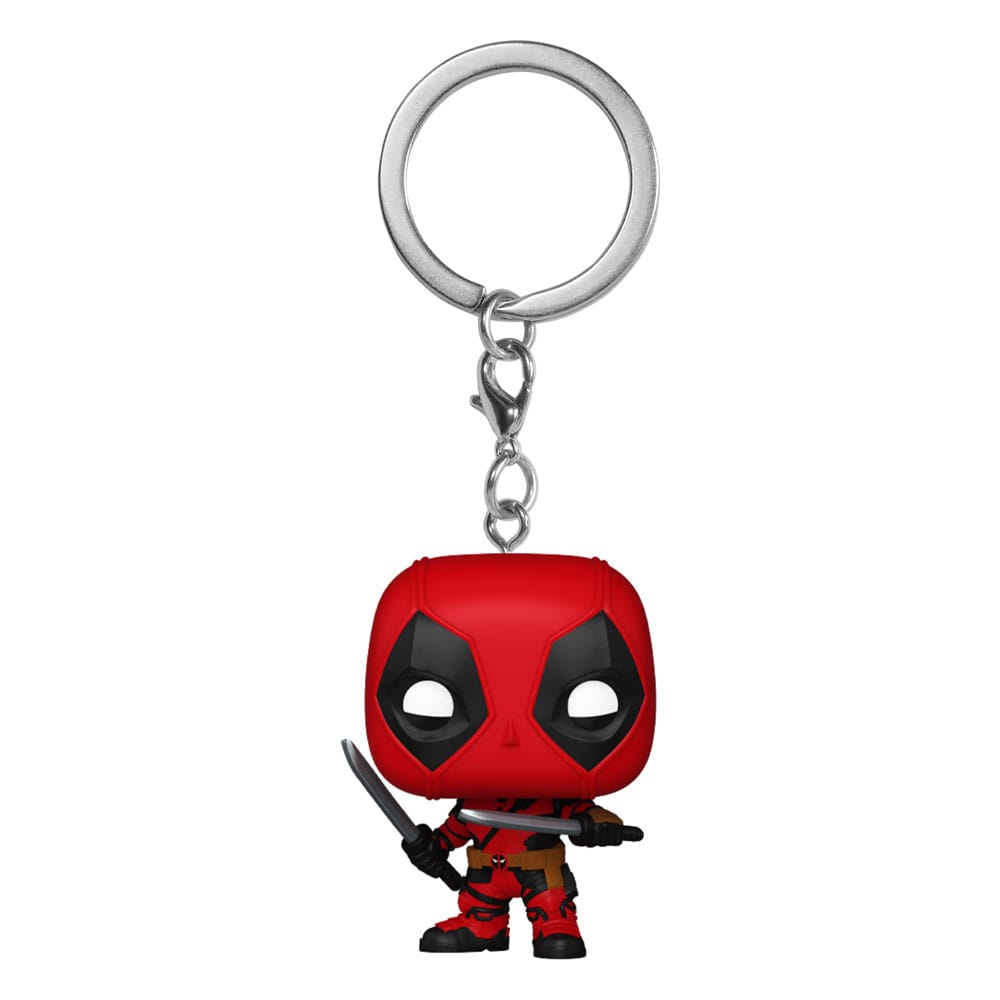 Deadpool 3 POP! Vinyl Kulcstartók 4 cm Deadpool Készlet (12)