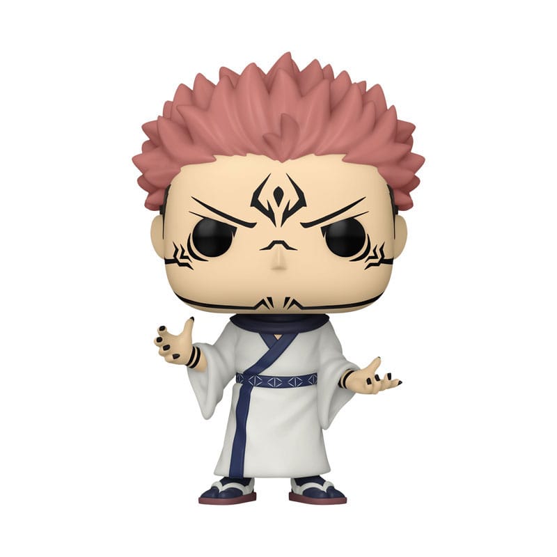 Jujutsu Kaisen POP! Animation Vinyl Figurák Sukuna 9 cm