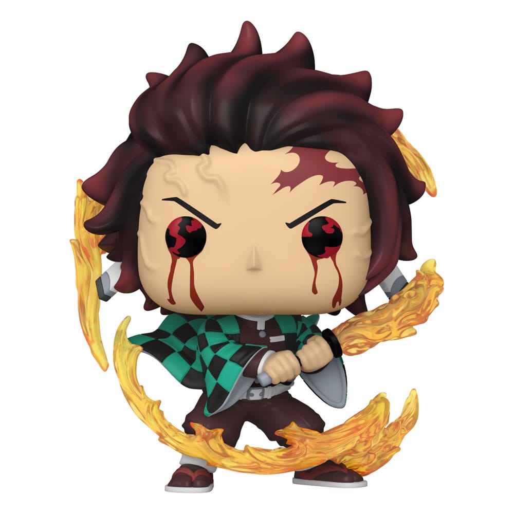 Demon Slayer: Kimetsu no Yaiba POP! Animation Vinyl Figurák Tanjiro(Sun Breathing) 9 cm