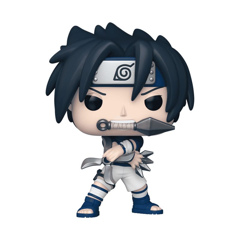 Naruto Classic Pop! Animation Vinyl Figura Sasuke 9 cm