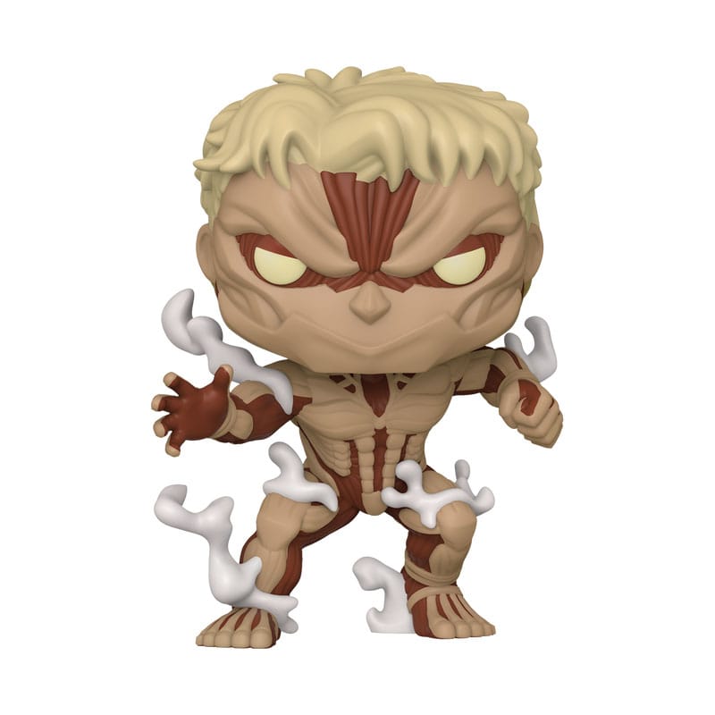 Attack on Titan Super Sized Jumbo POP! Vinyl Figura Armored Titan 25 cm