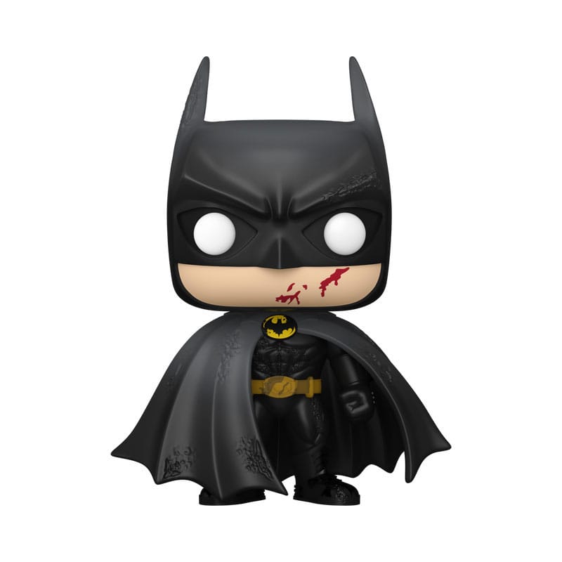 Batman 85th Évfordulós POP! Movies Vinyl Figura Batman 9 cm