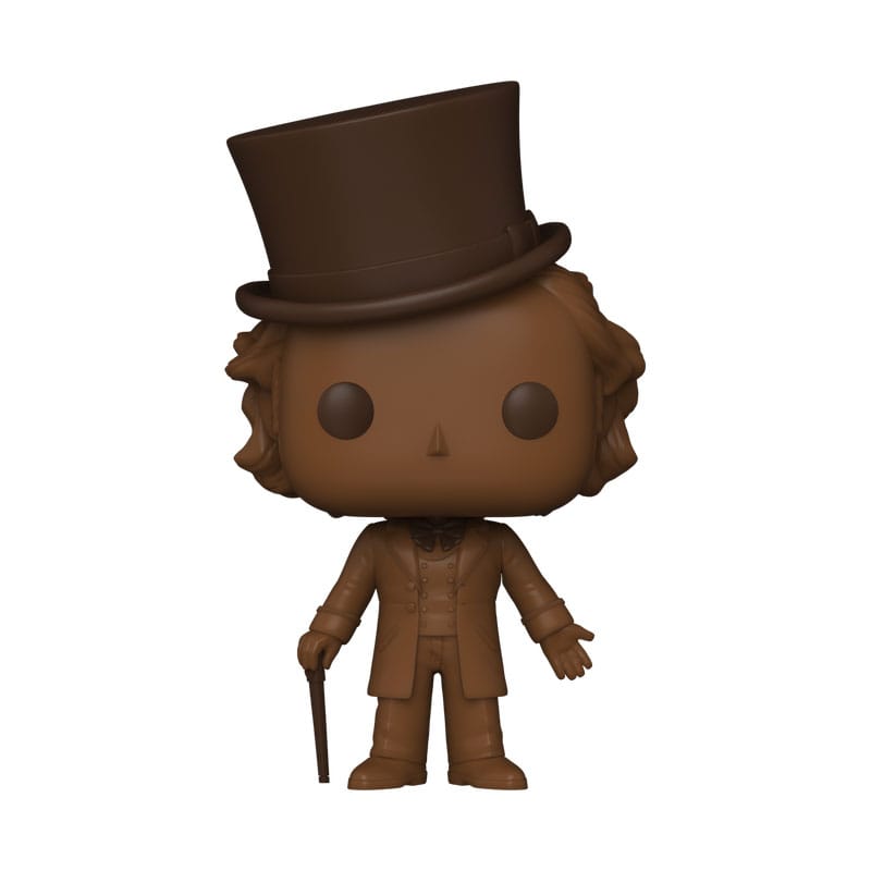 Willy Wonka & the Chocolate Factory POP! Movies Vinyl Figura Willy Wonka(SC) 9 cm