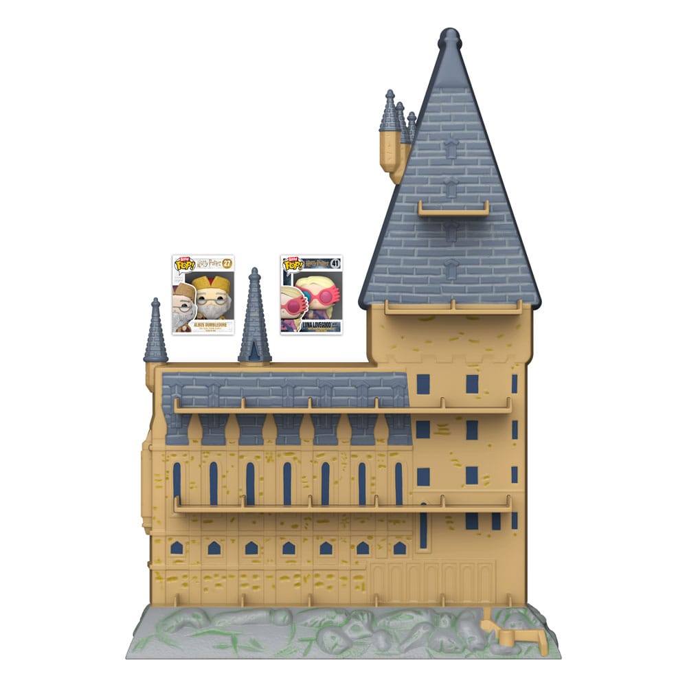 Harry Potter Bitty POP! Vinyl Figura Készlet Roxfort Castle 25 cm