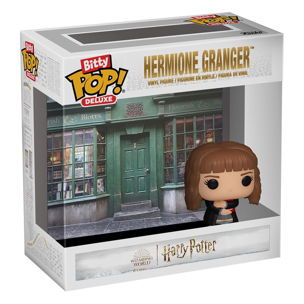 Harry Potter Bitty POP! Deluxe Vinyl Figura Hermione(F&B) Készlet (12) 2,5 cm