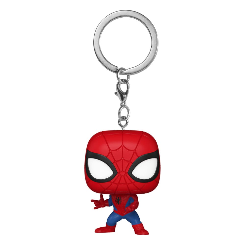 Marvel POP! Vinyl Kulcstartók 4 cm New Classics – Spider-Man Készlet (12)