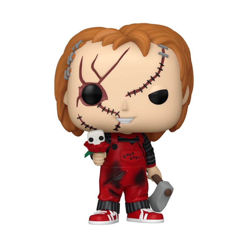 Child’s Play Valentines POP! Disney Vinyl Figura Chucky 9 cm