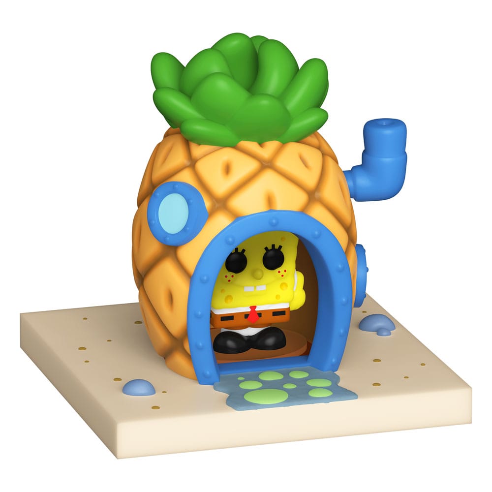 Spongebob Bitty POP! Town Vinyl Figura Spongebob at Otthon