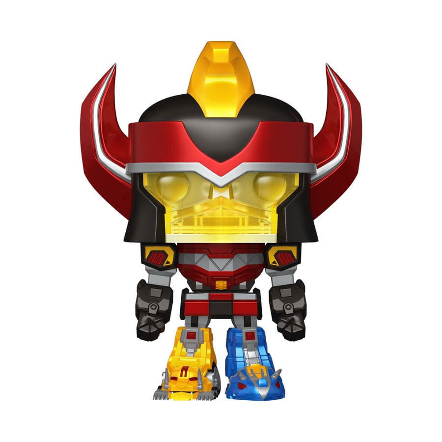 Mighty Morphin Power Rangers Bitty POP! Bots Figura 4-es Csomag Megazord  Red Ranger2,5 cm