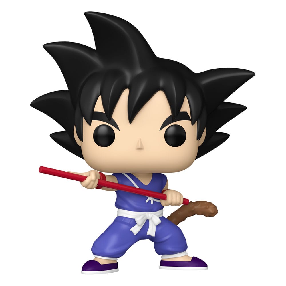 Dragon Ball POP! Animation Vinyl Figura Goku(Nyoibou) 9 cm