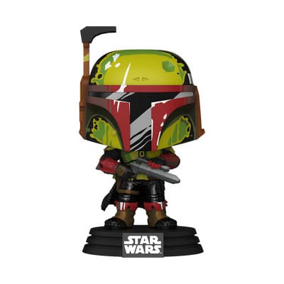 Star Wars : Könyv of Boba Fett POP! TV Vinyl Figura Boba Fett(Retro) 9 cm