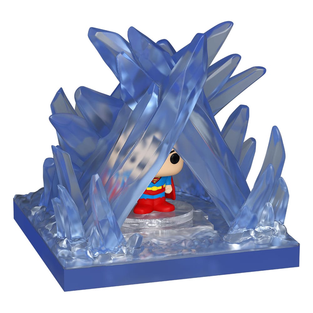 DC Comics Bitty POP! Towns Vinyl Figura Superman and the Fortress of Solitude