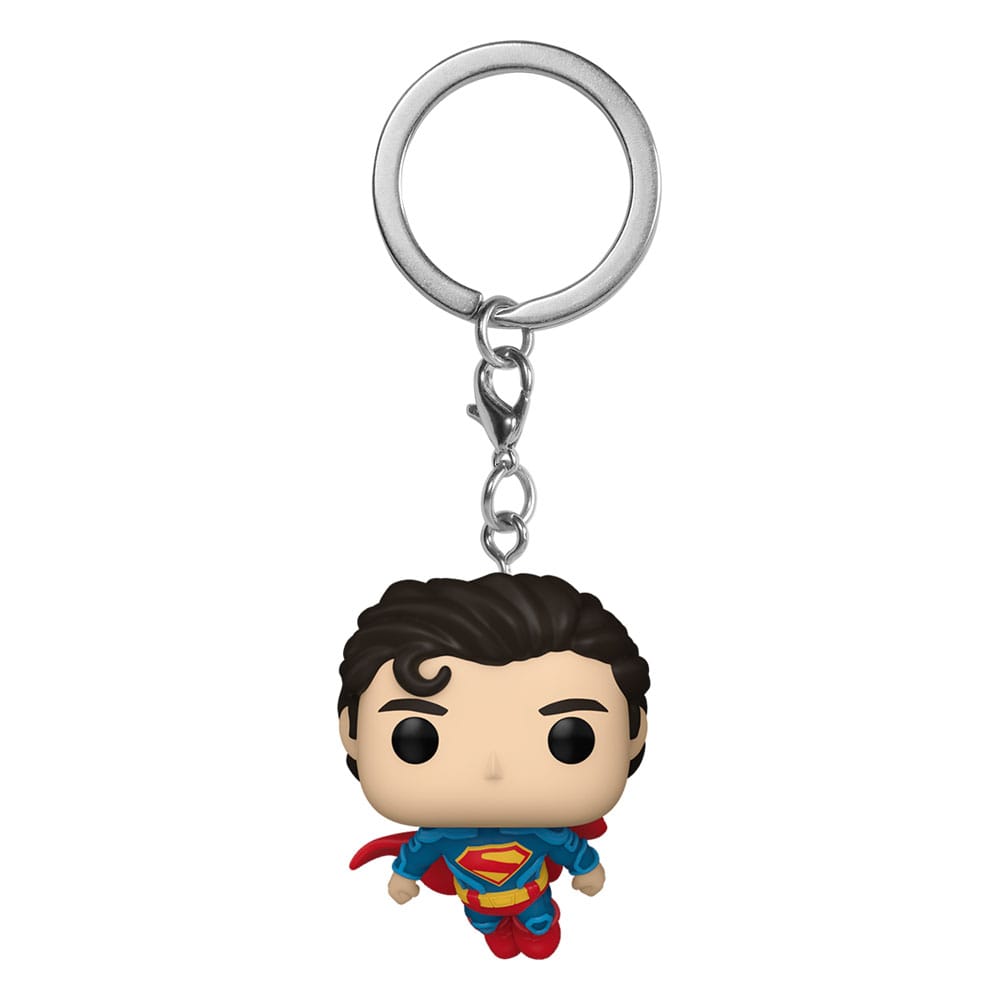 Superman (2025) POP! Vinyl Kulcstartók 4 cm Superman Készlet (12)