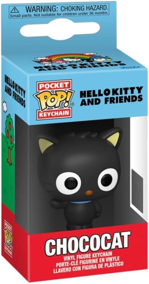 Sanrio POP! Vinyl Kulcstartók 4 cm Chococat Készlet (12)