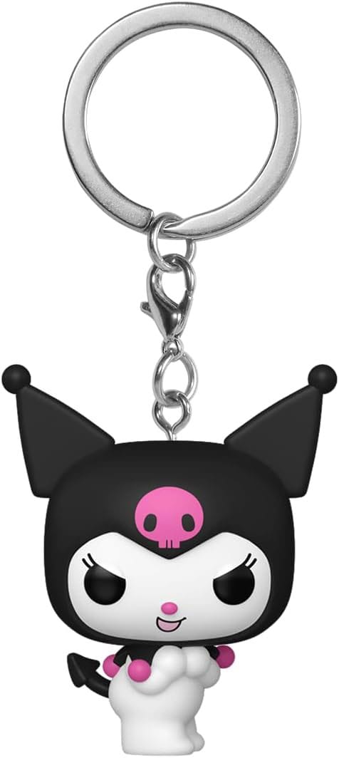 Sanrio POP! Vinyl Kulcstartók 4 cm Kuromi Készlet (12)