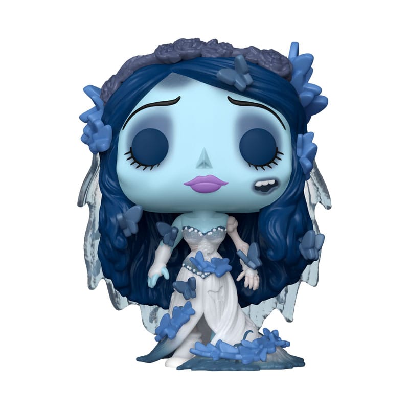 Corpse Bride POP! Disney Vinyl Figura Bride w/Butterflies 9 cm