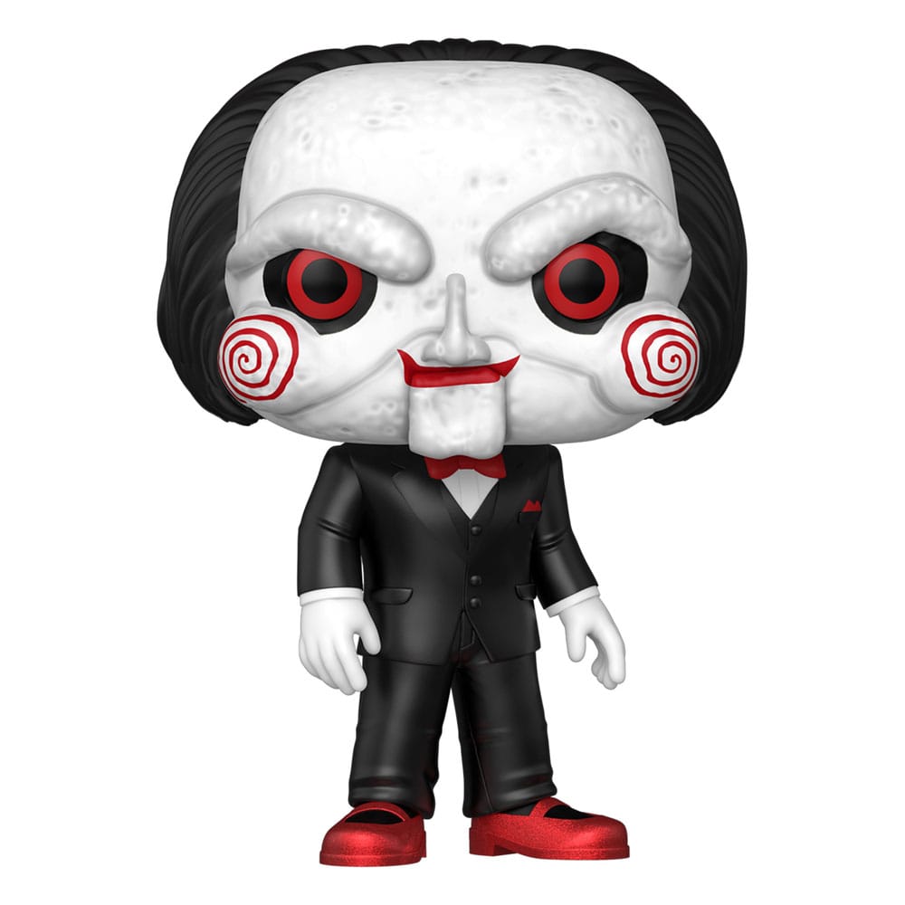Saw Super Sized Jumbo POP! Movies Vinyl Figura Billy the Puppet 25 cm