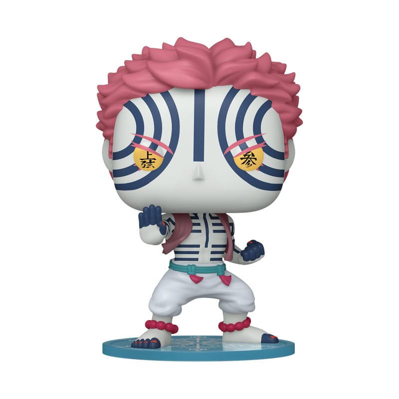 Demon Slayer: Kimetsu no Yaiba POP! Animation Vinyl Figura Akaza 9 cm