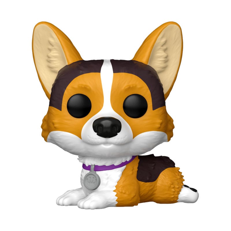 Funko-Legacy POP! Pets Vinyl Figura Corgi 9 cm