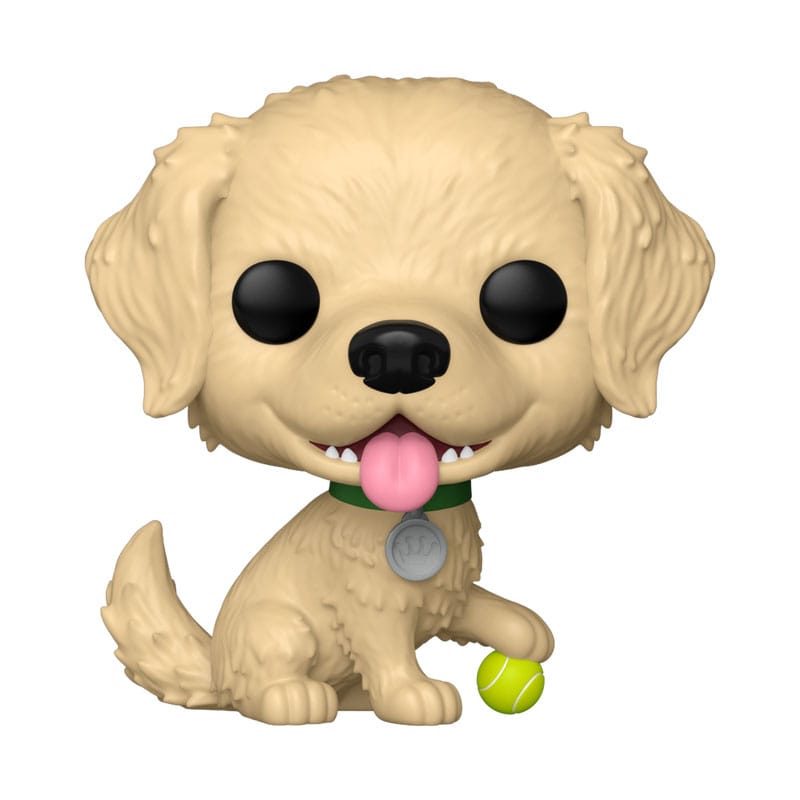 Funko-Legacy POP! Pets Vinyl Figura Golden Retriever 9 cm