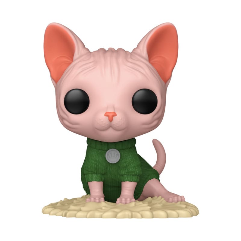 Funko-Legacy POP! Pets Vinyl Figura Sphinx Cat 9 cm