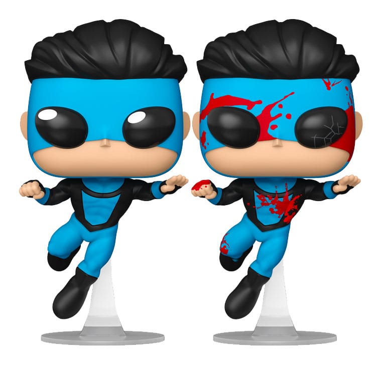 Funko Fusion POP! Games Vinyl Figurák Invincible w/CH 9 cm Válogatás (6)