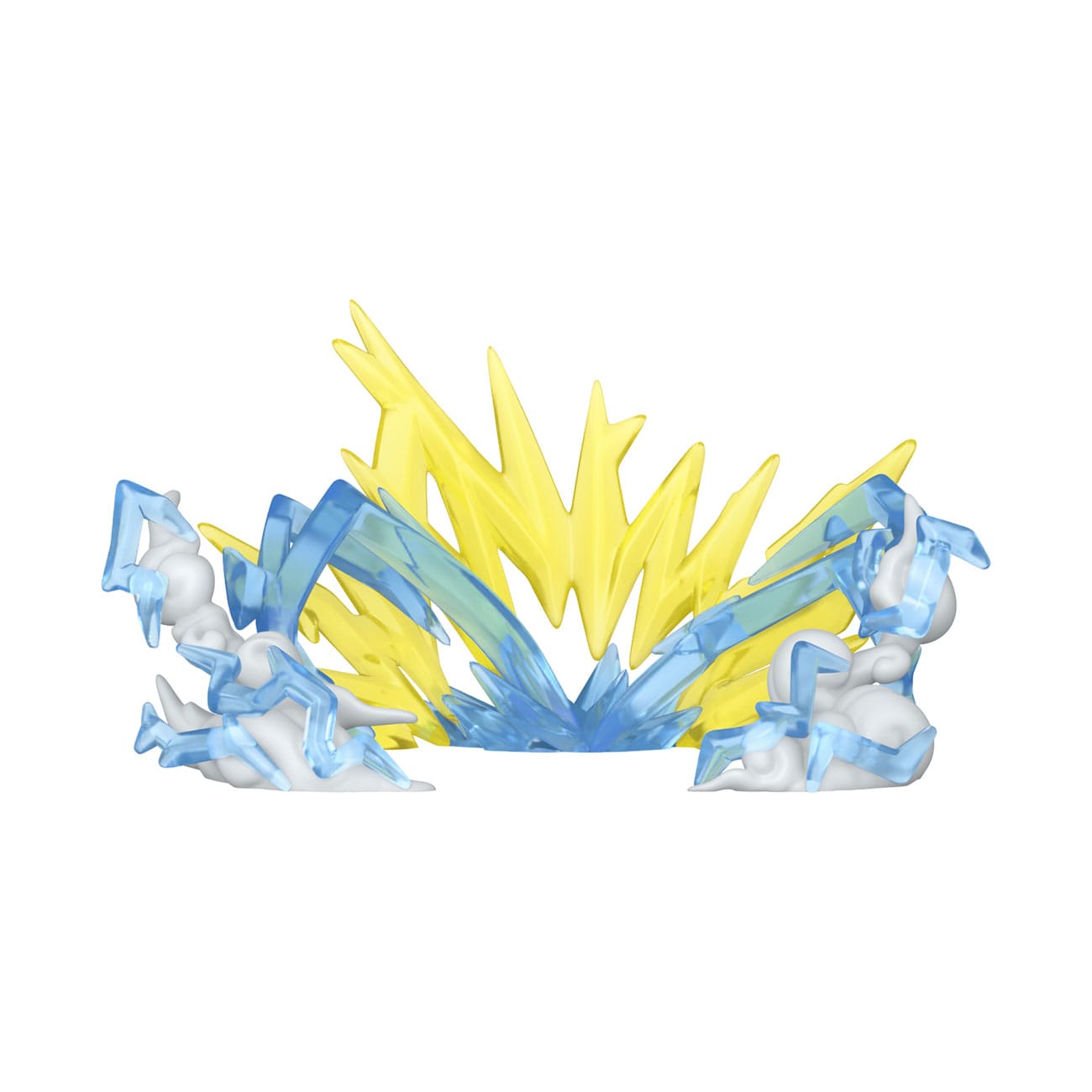 Lightning POP! Nooks Vinyl Figura Yellow 5 cm