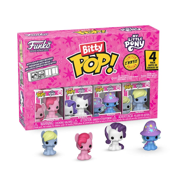 My Little Pony Bitty POP! Vinyl Figura 4-es Csomag Pinkie Pie 2,5 cm