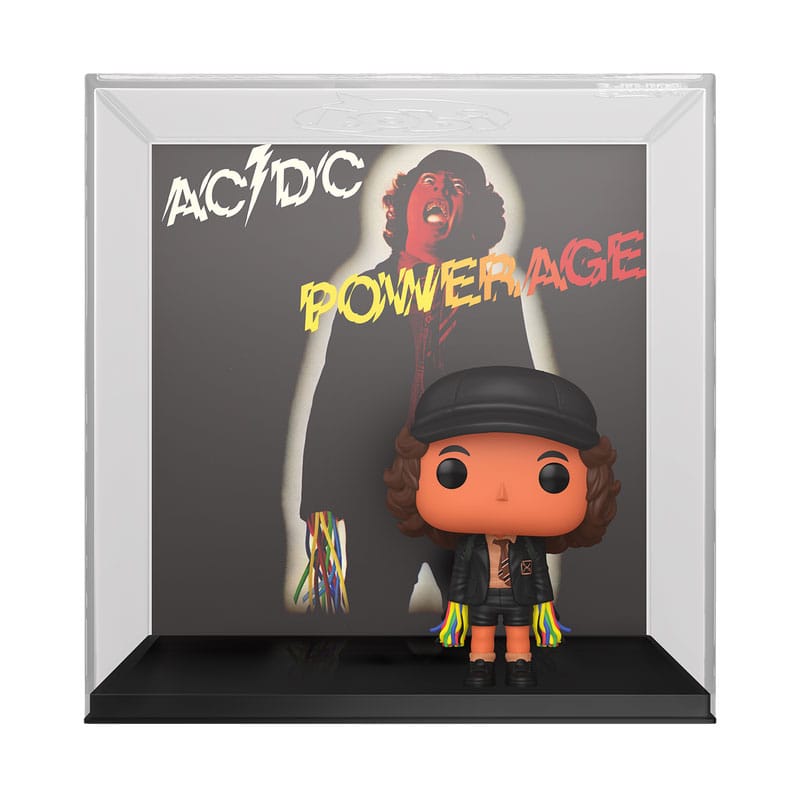 AC/DC POP! Albums Vinyl Figura Powerage 9 cm