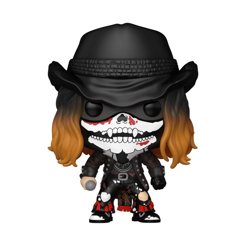 Rob Zombie POP! Rocks Vinyl Figura Rob Zombie w/Bandana 9 cm