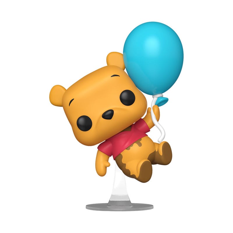Disney POP! Animation Vinyl Figura Pooh w/Balloon 9 cm