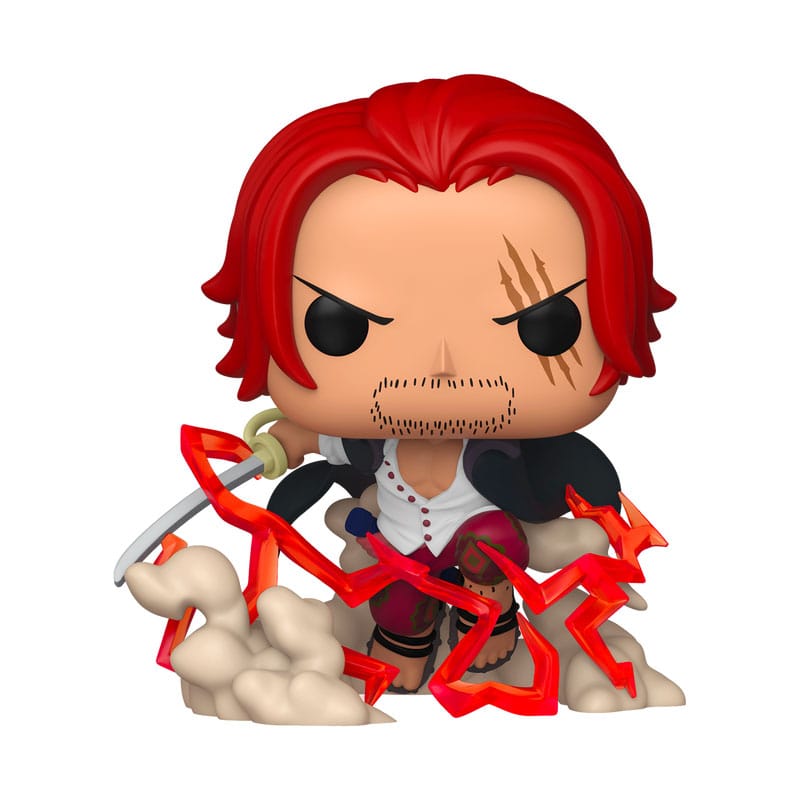 One Piece POP! Plus Vinyl Animation Figura Shanks 9 cm