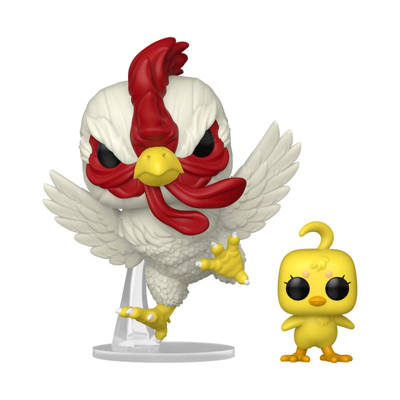 Rooster Fighter POP!&Buddy Vinyl Figura Keiji & Piyoko 9 cm
