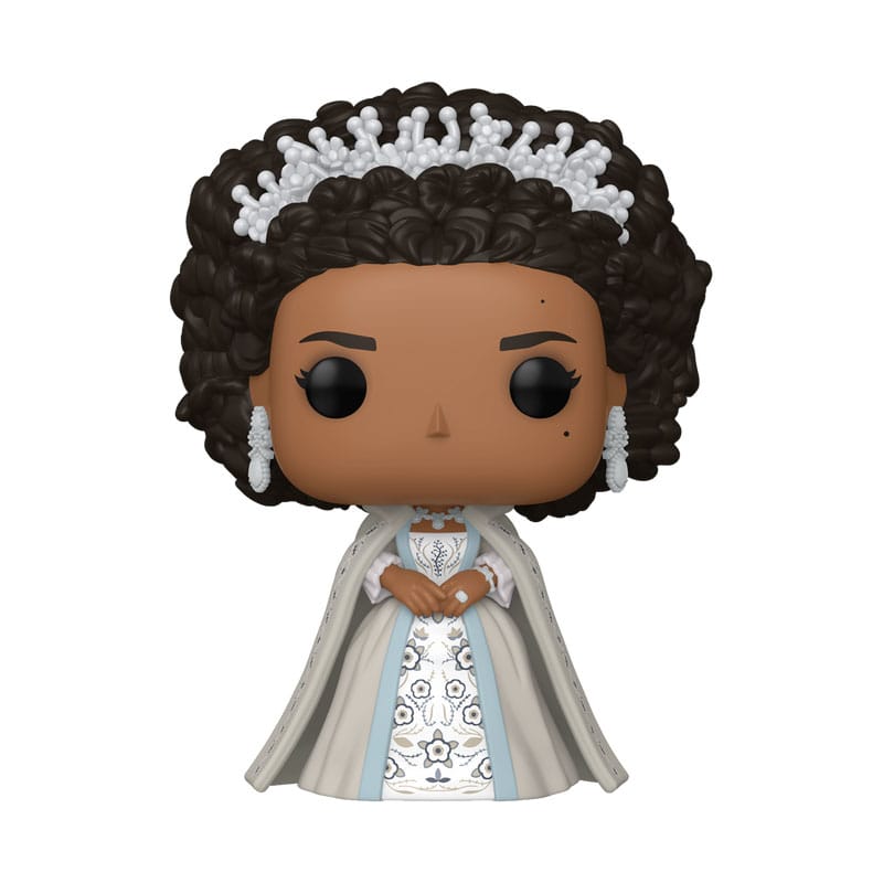 Queen Charlotte POP! TV Vinyl Figura Queen Charlotte 9 cm
