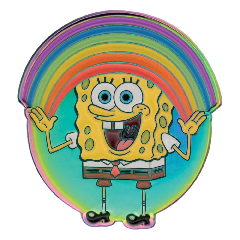 Spongyabob Kockanadrág Kitűző Rainbow Limitált Kiadás