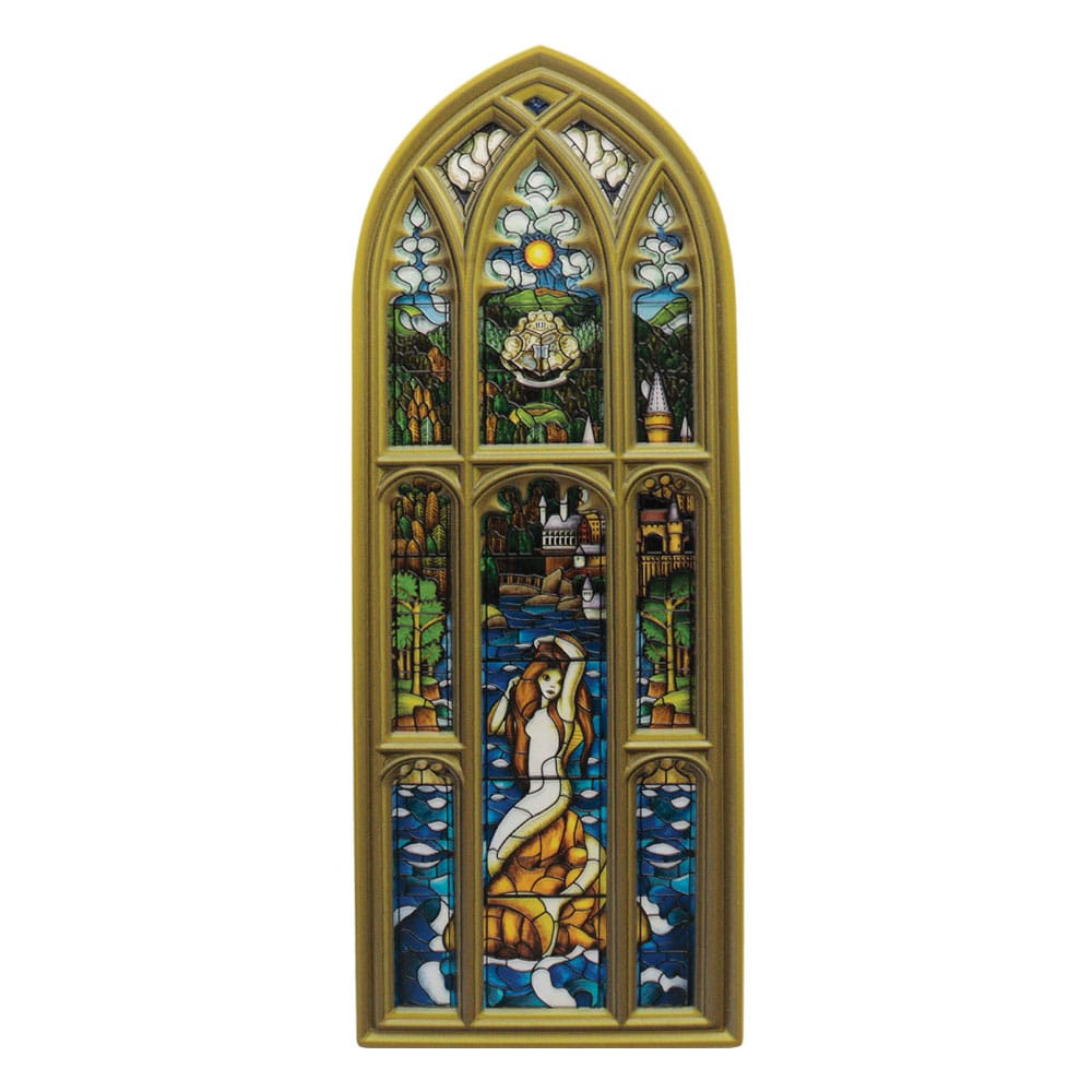 Harry Potter Resin Plakett Mermaid Stained Pohár Window