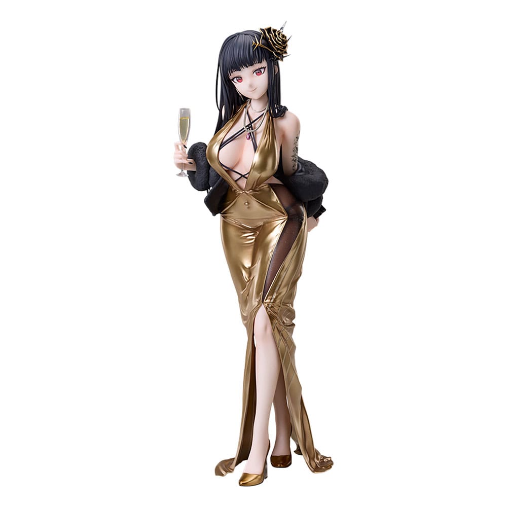 Goddess of Victory: Nikke PVC Szobor 1/4 D: Killer Wife Secret Party Cleaner 42 cm
