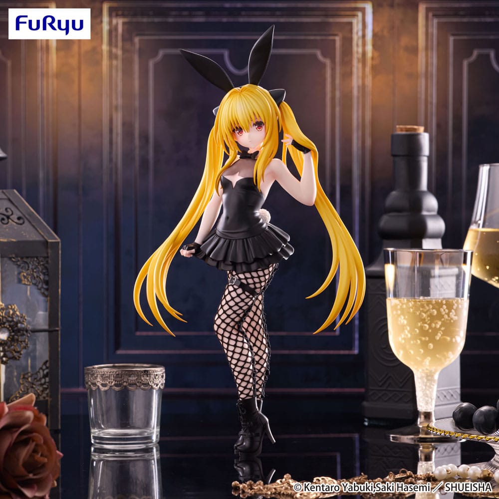 To Love-Ru Darkness BiCute Bunnies PVC Szobor Konjiki no Yami 26 cm