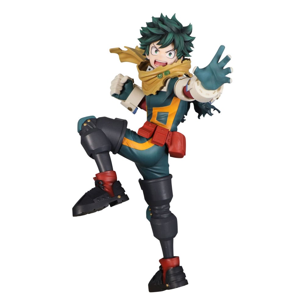 My Hero Academia: You’re Next Trio-Try-iT PVC Szobor Izuku Midoriya 21 cm