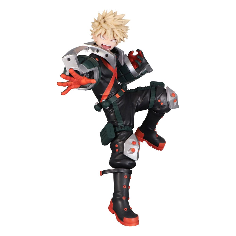 My Hero Academia: You’re Next Trio-Try-iT PVC Szobor Katsuki Bakugo 21 cm