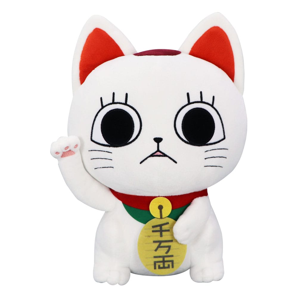 Dandadan Plüss Figura Turbo Granny (beckoning cat) Big 32 cm