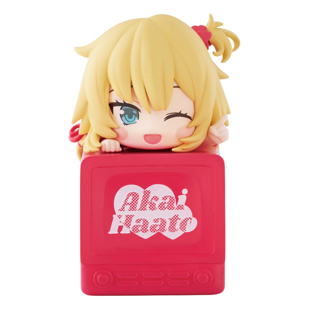 Hololive Production Hikkake PVC Szobor Akai Haato 10 cm